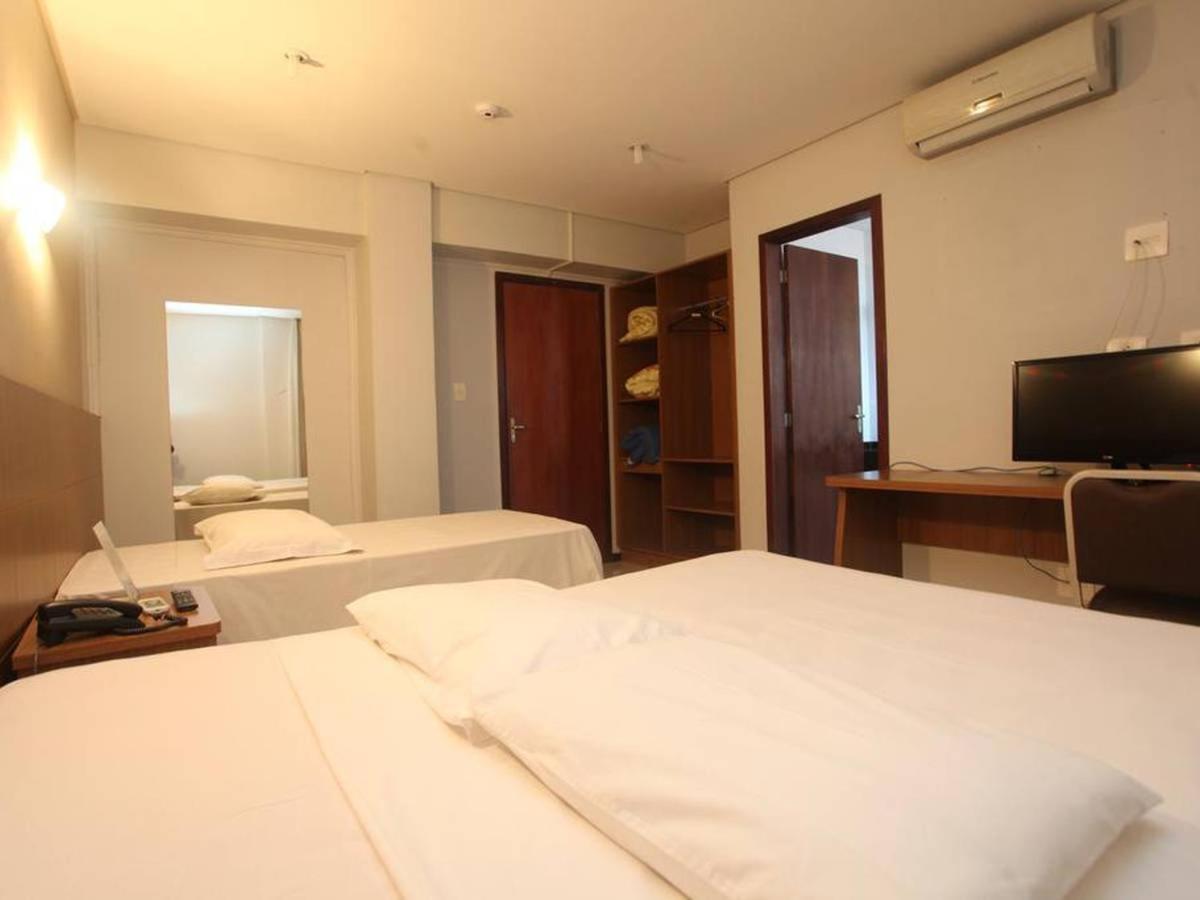 Hotel Plaza Cascavel Cascavel  Exteriér fotografie