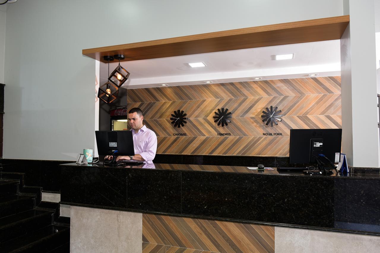 Hotel Plaza Cascavel Cascavel  Exteriér fotografie